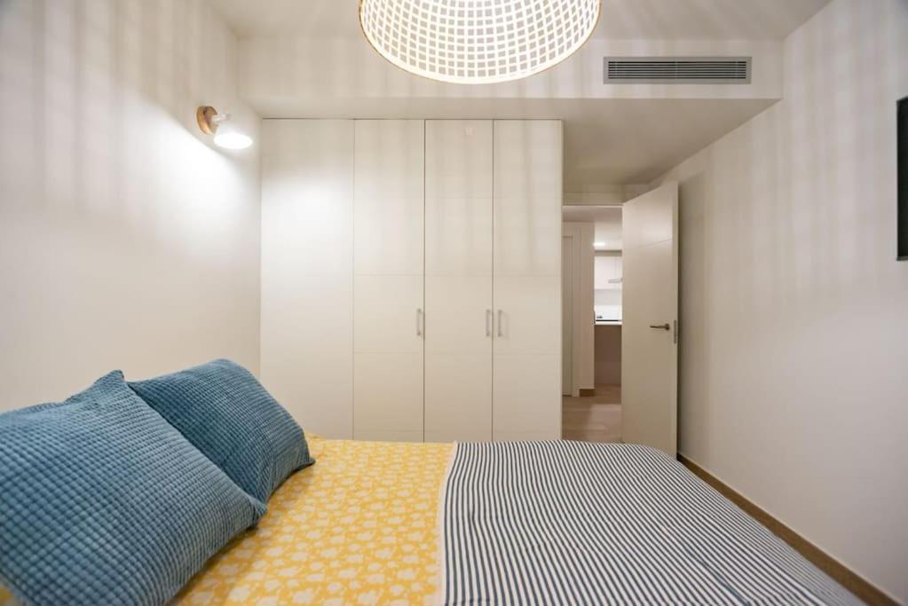 Gran Piso En Puerto Deportivo Marina Palamos Ideal Familias Luaran gambar