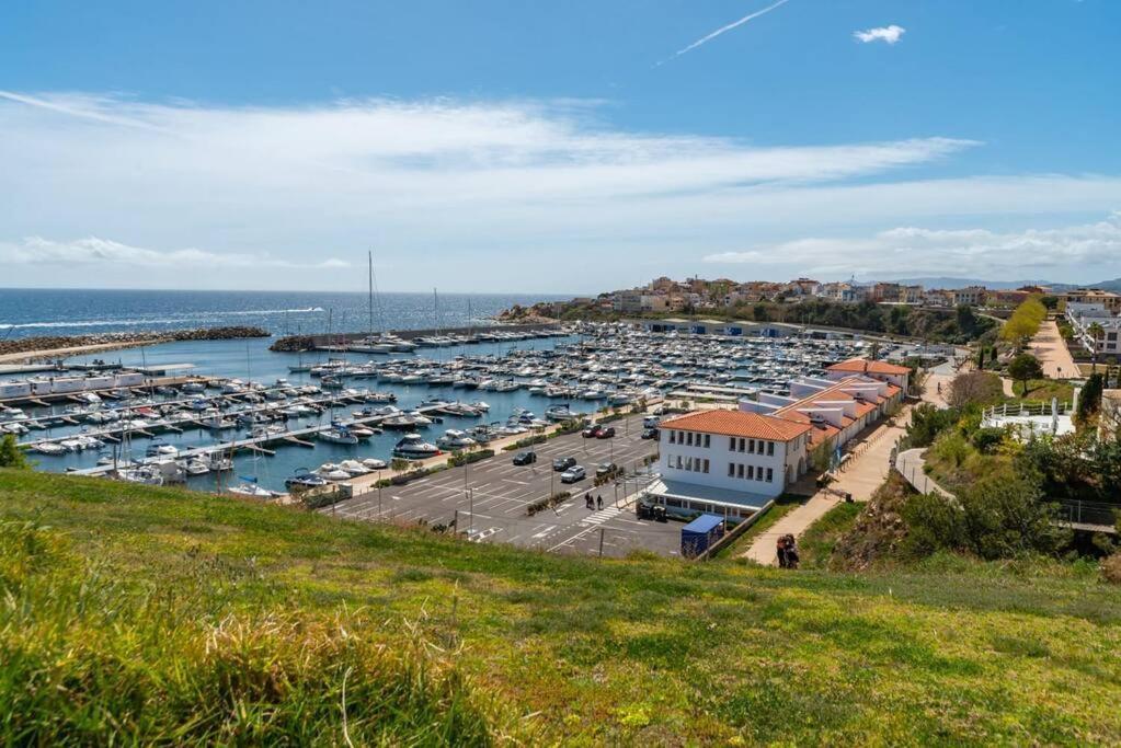 Gran Piso En Puerto Deportivo Marina Palamos Ideal Familias Luaran gambar