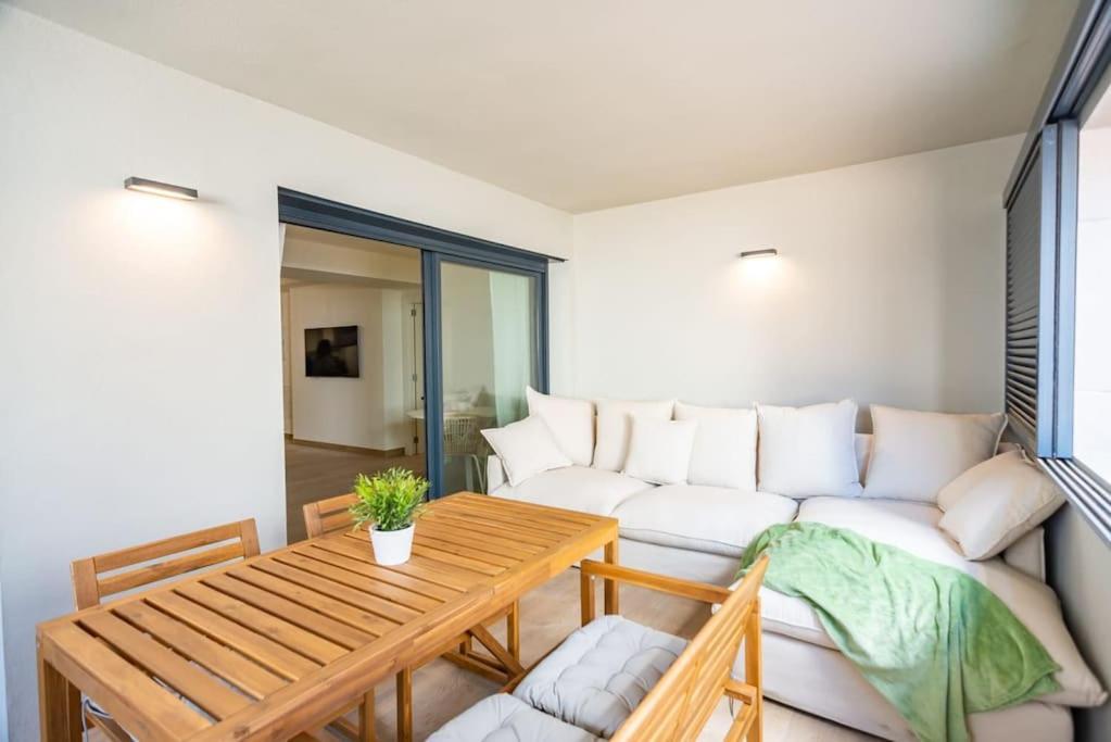 Gran Piso En Puerto Deportivo Marina Palamos Ideal Familias Luaran gambar