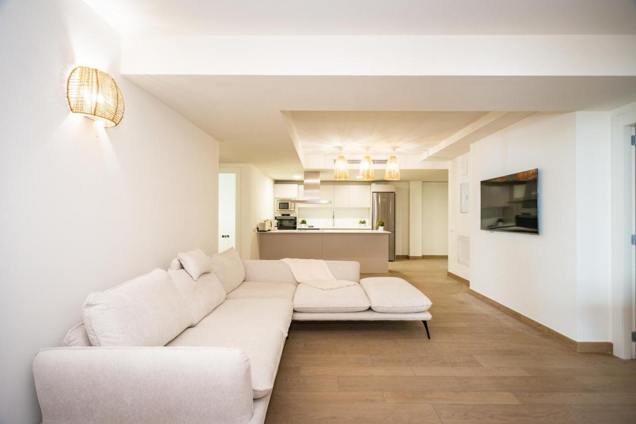 Gran Piso En Puerto Deportivo Marina Palamos Ideal Familias Luaran gambar