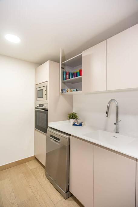 Gran Piso En Puerto Deportivo Marina Palamos Ideal Familias Luaran gambar
