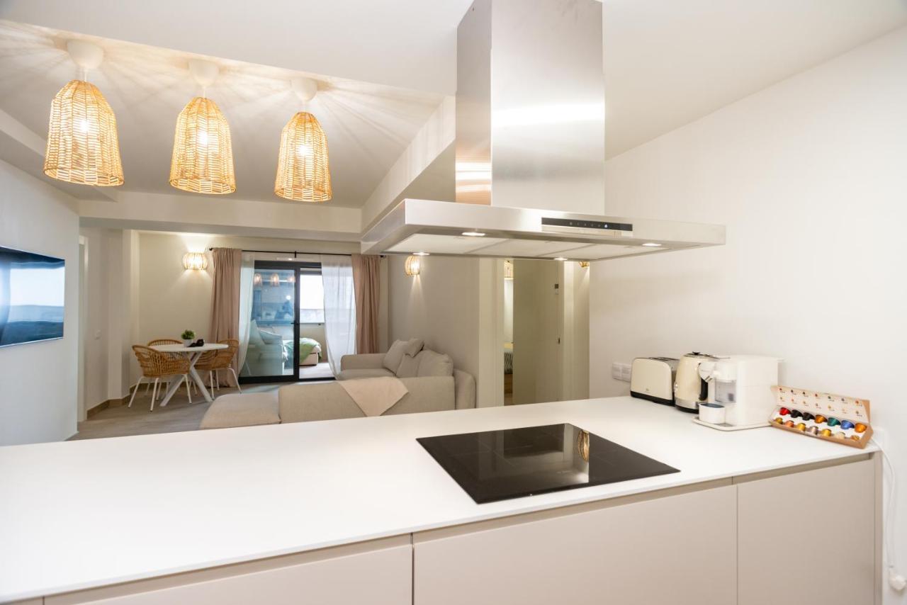 Gran Piso En Puerto Deportivo Marina Palamos Ideal Familias Luaran gambar
