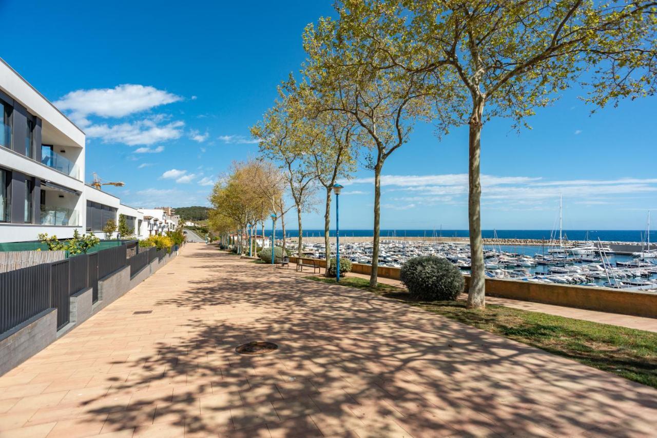 Gran Piso En Puerto Deportivo Marina Palamos Ideal Familias Luaran gambar