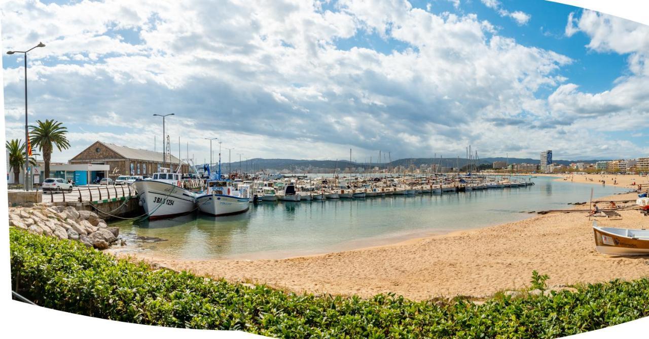 Gran Piso En Puerto Deportivo Marina Palamos Ideal Familias Luaran gambar