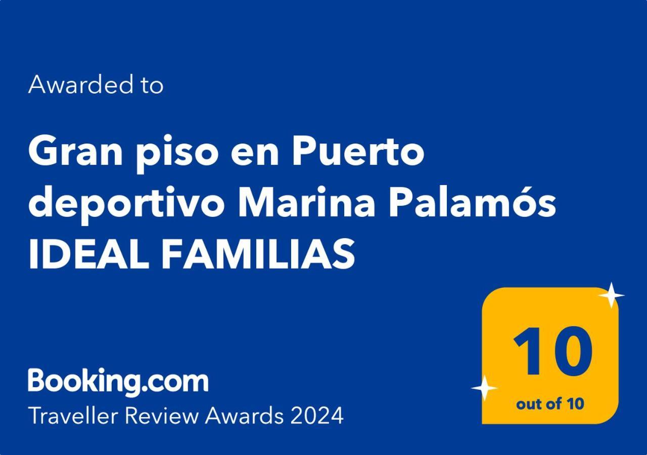 Gran Piso En Puerto Deportivo Marina Palamos Ideal Familias Luaran gambar